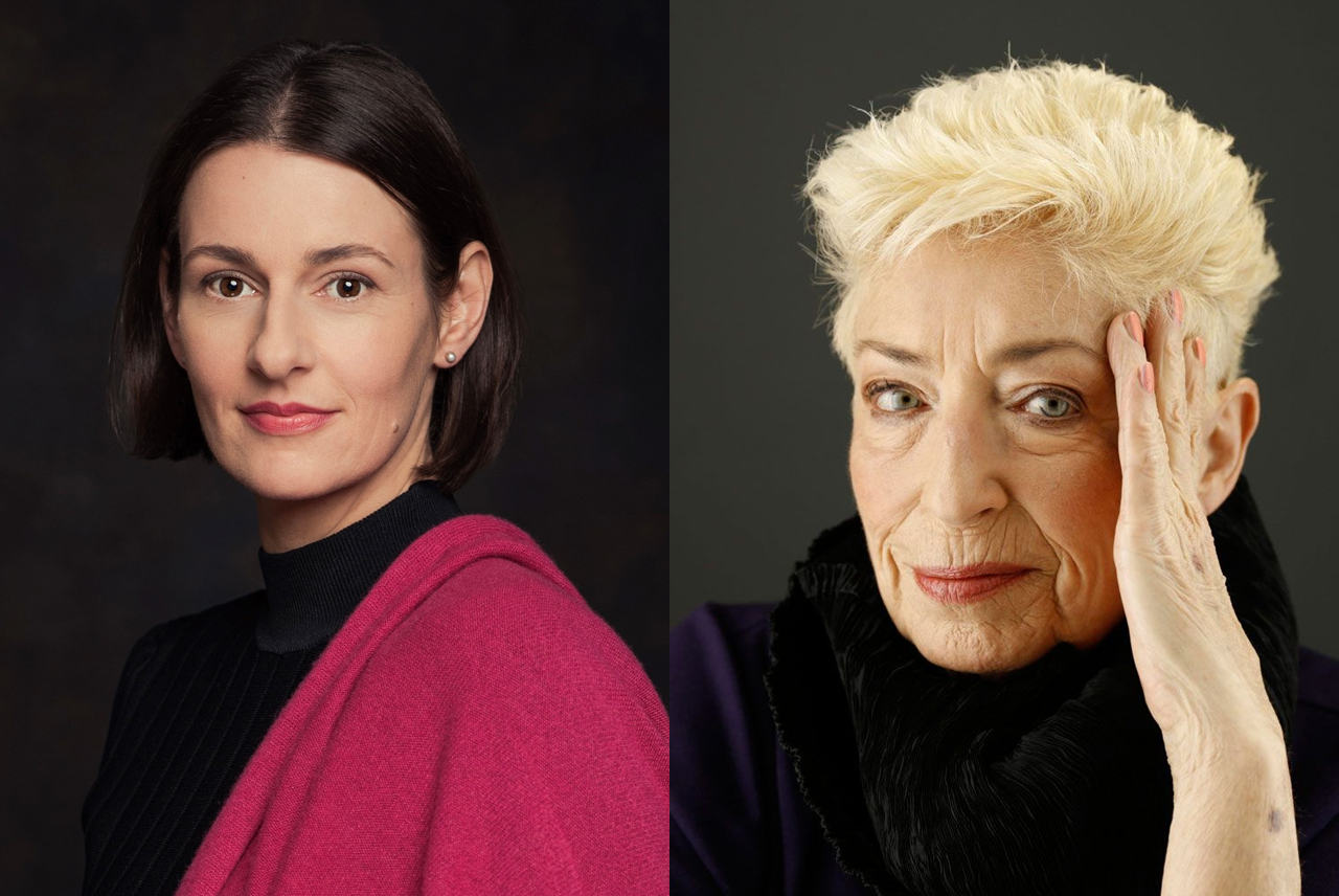 Annett Renneberg & Brigitte Janner